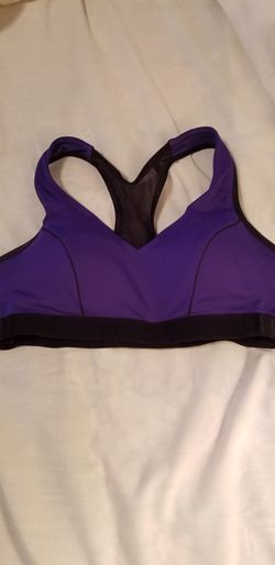 Sports BRA 34 C Purple An Black