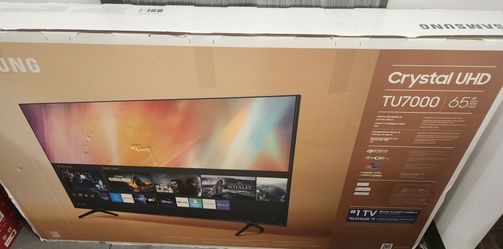 65 SAMSUNG 4K SMART TV. NEW IN BOX