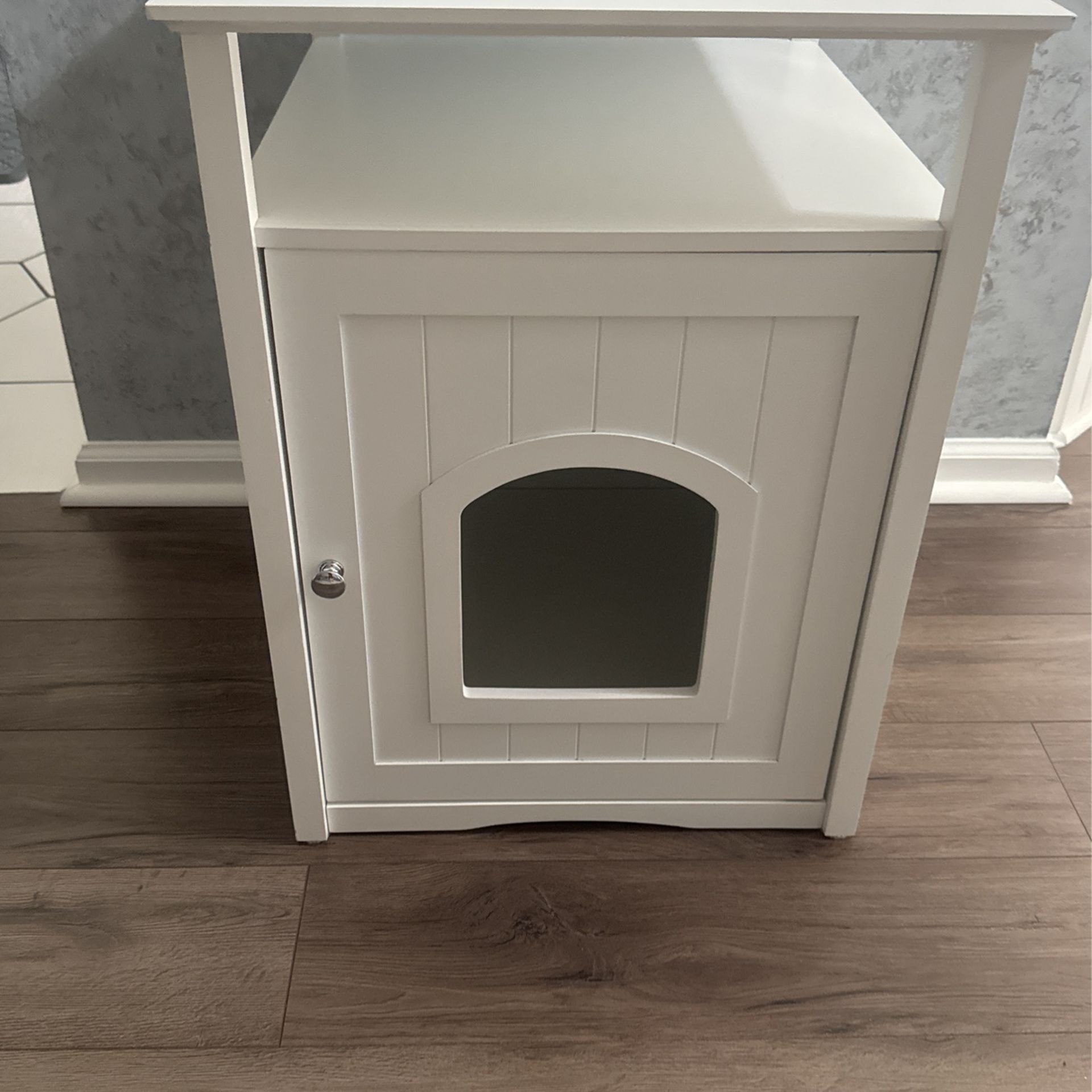 Wooden Pet House Cat No Hooks