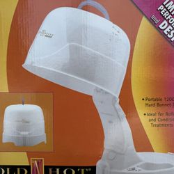 Hair Dryer Golden Hot