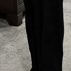 Black Over The Knee Boots