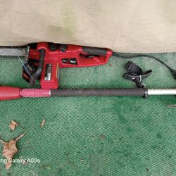 Montgomery Ward Chain And Pole Saw Combo 