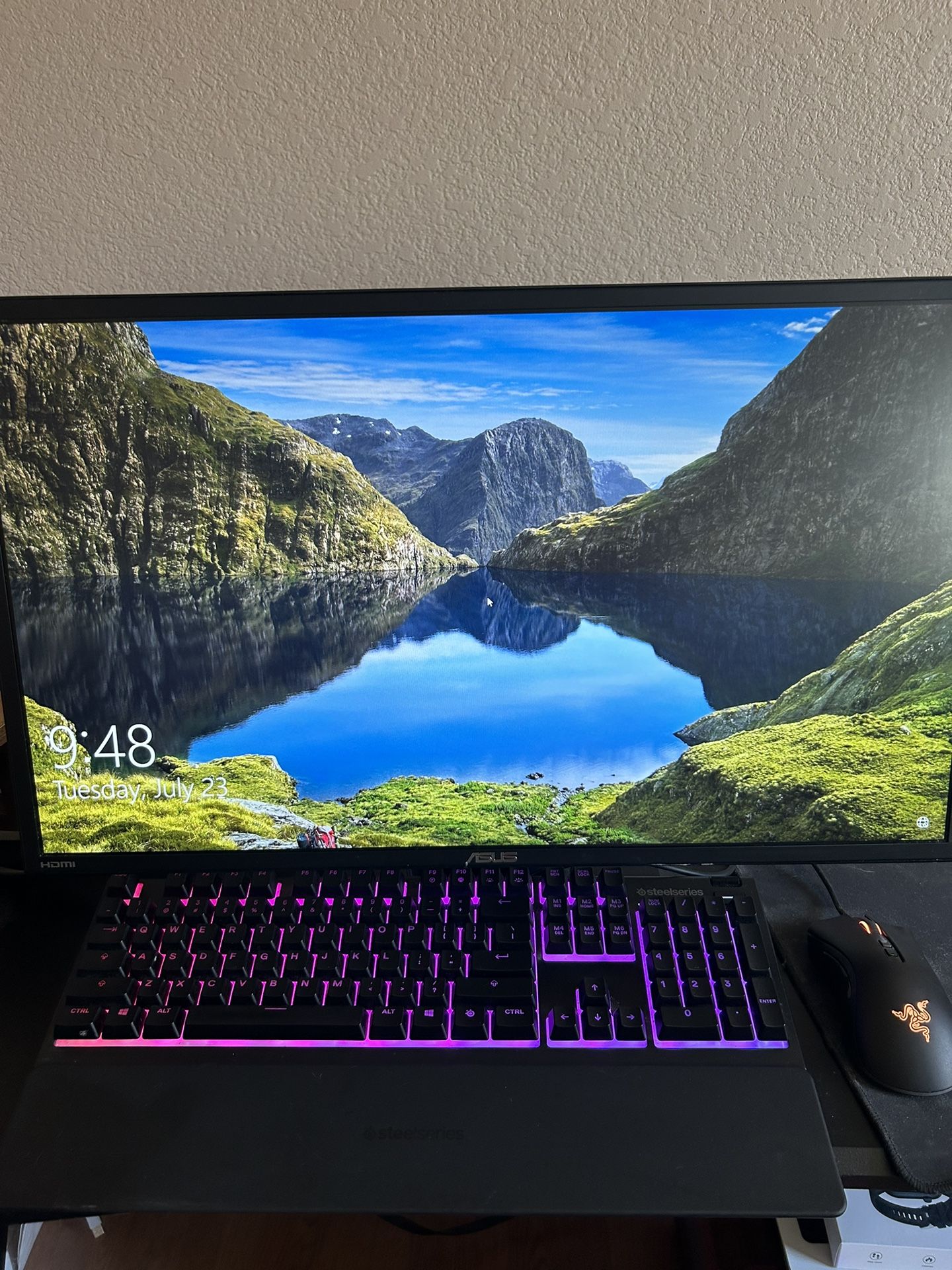 Gaming Monitor ASUS VG245H 24 inchFull HD 1080p 1ms Dual