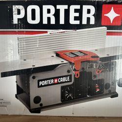 Porter Cable 6” Jointer New