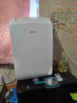 Air conditioner with remote