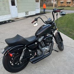 2002 Harley Davidson Sportster 1200