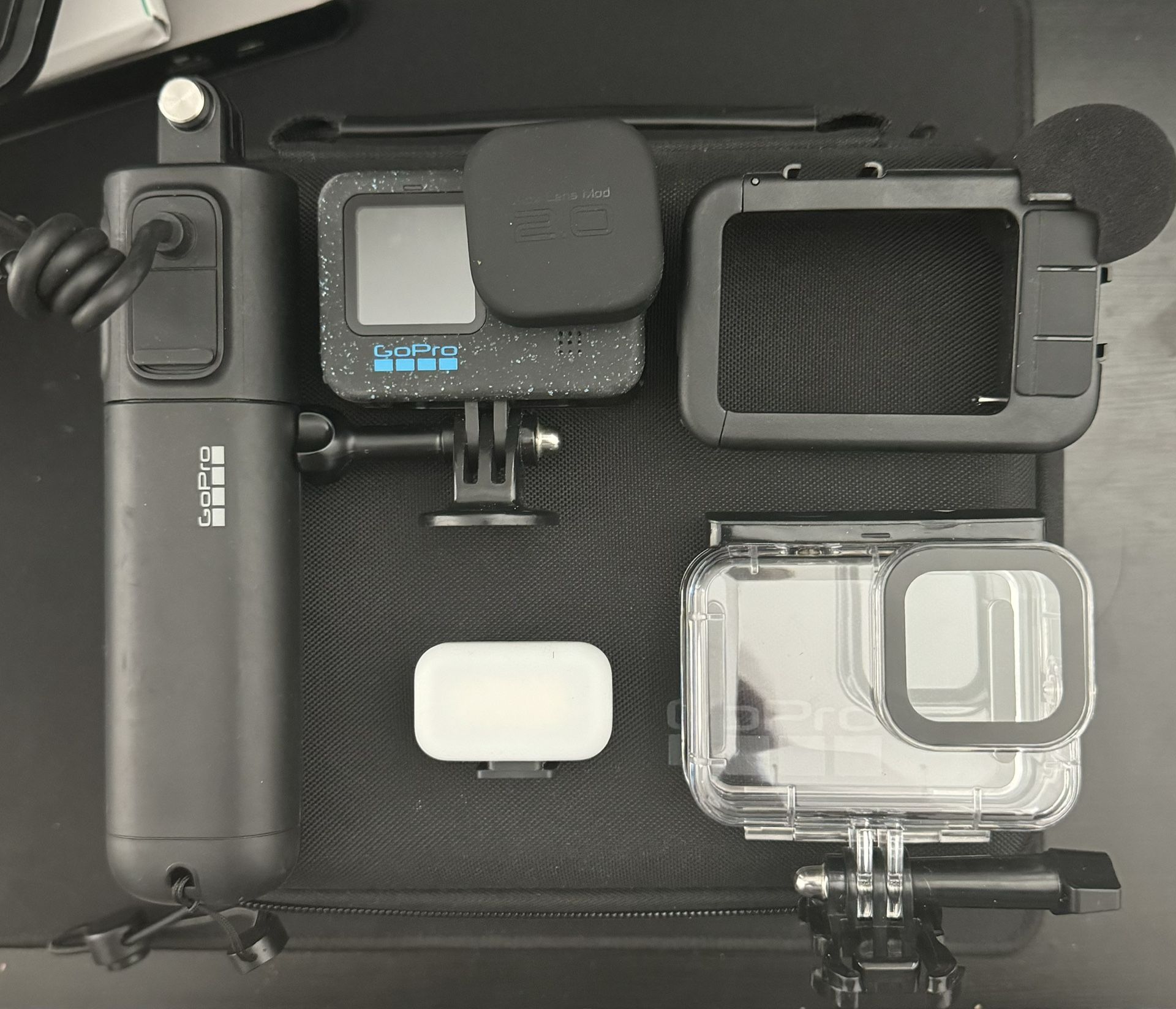 GoPro 12 In Great Condition W/ Media Mod