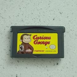 Curious George Nintendo GBA GameBoy Advance Loose Game