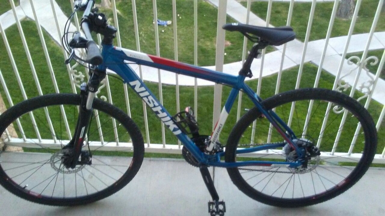Nishiki Anasazi Hybrid Bike for Sale in Las Vegas NV OfferUp