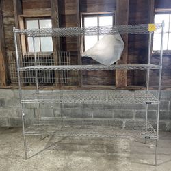 ULINE RACK #1 - 6x6x2 