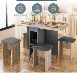 5 Piece  NEW DINING SET For Small Area