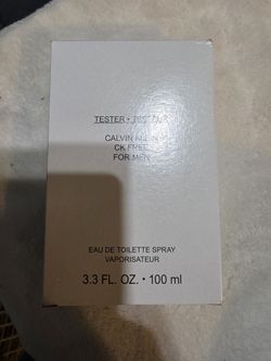 Mens CK Free Cologne
