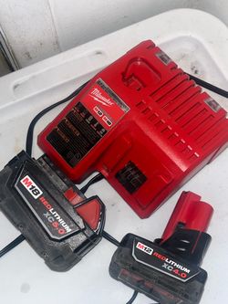 Milwaukee batteries