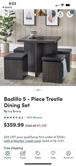 Badillo dining online set