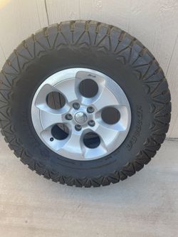 Jeep Jk Spare Tire