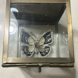 Butterfly Ring Holder 