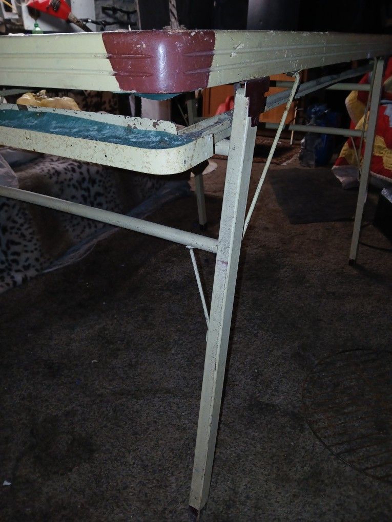 Vintage Pool Table
