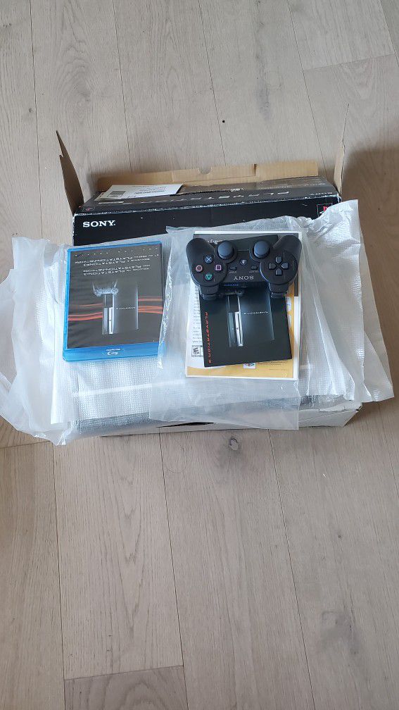 Ps3 Open Box Never Used.