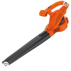 Black And decker Leaf Blower