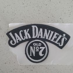 Iron-on Jack Daniel's Patches