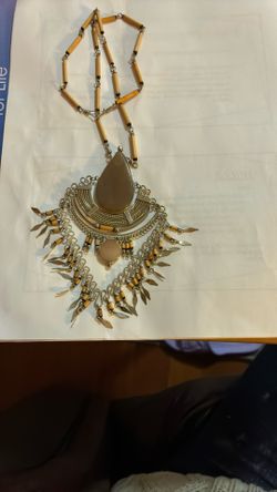 Vintage Silver Necklace