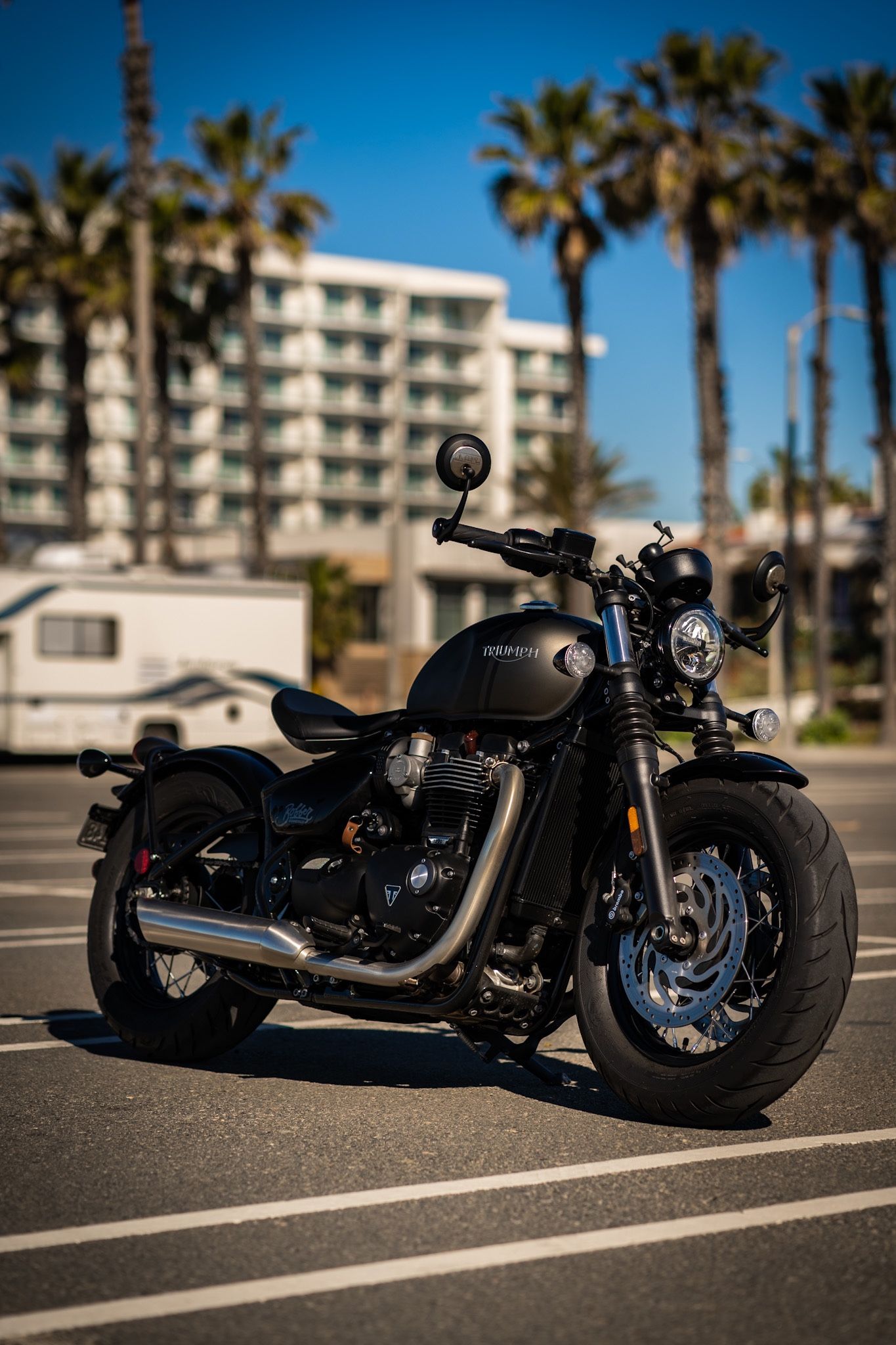 2022 Triumph Bobber