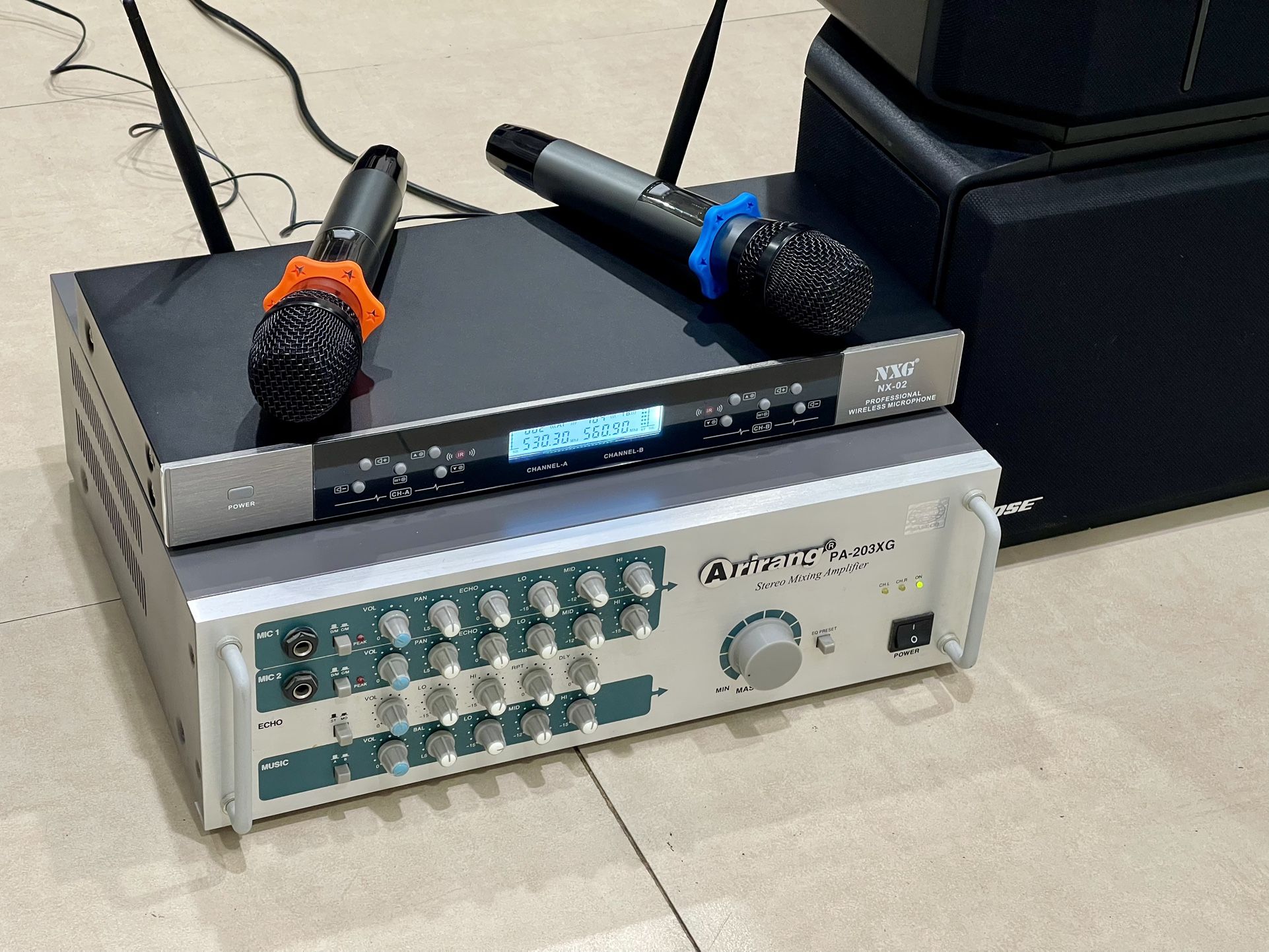 KARAOKE SOUND SYSTEM