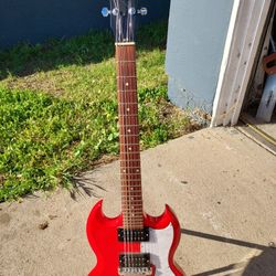Gibson SG Fusion Red Electric Guitar