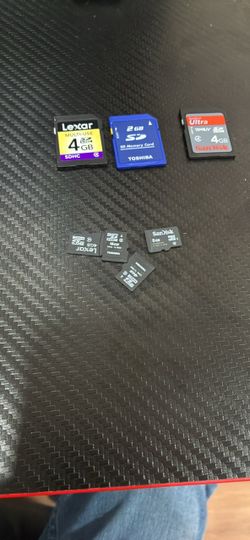 SD card Assortment