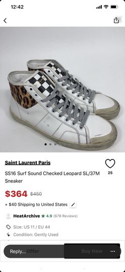 Slp surfsound yves saint laurent. 11/44 fit a little big