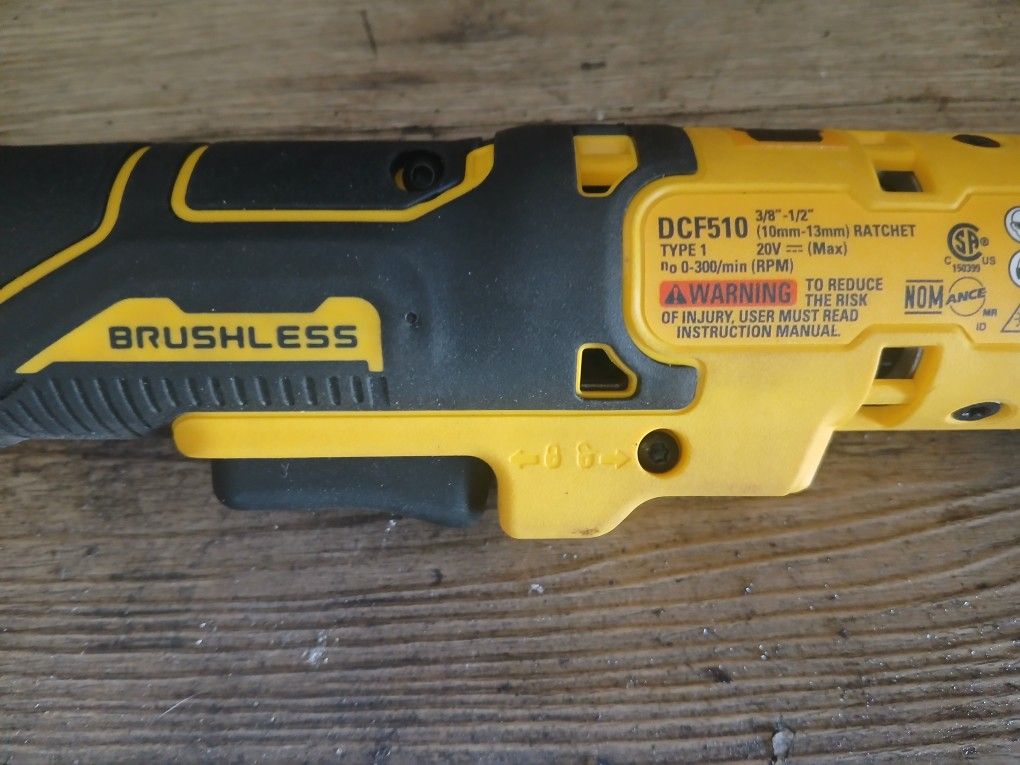 DEWALT Pro  Ratchet Wrentch Electric