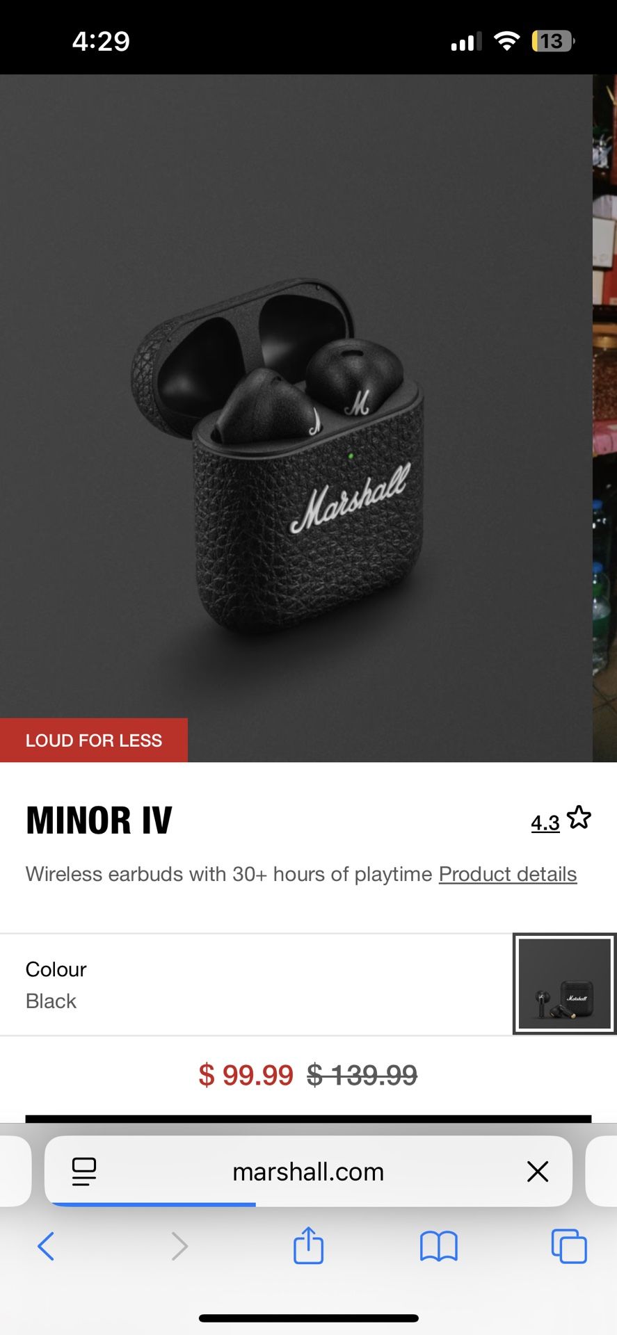 Marshall’s Minor lV