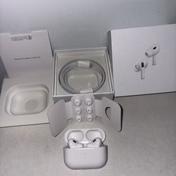 AirPods Pro 2nd Generation with MagSafe Charging Case (USB-C) 