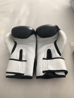 Art of eight boxing gloves