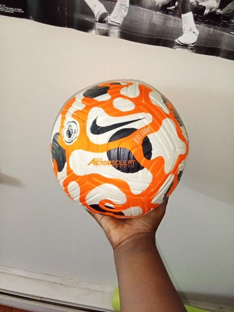 Has Been Used But It Is A Nike Soccer ball