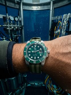 ADDIESDIVE "Hulk" Diver Watch
