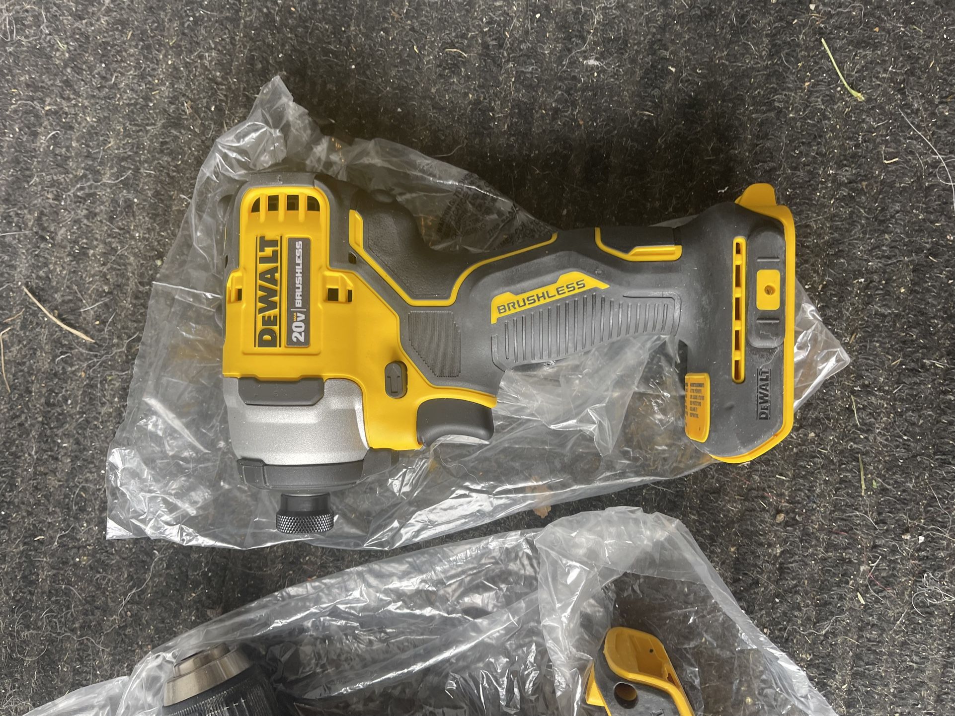 Drill And Impact