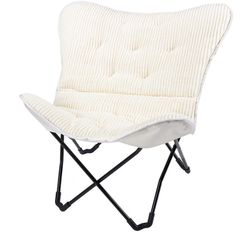 Butterfly Chair New In Plastic Ivory 