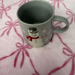 christmas coffee mug 