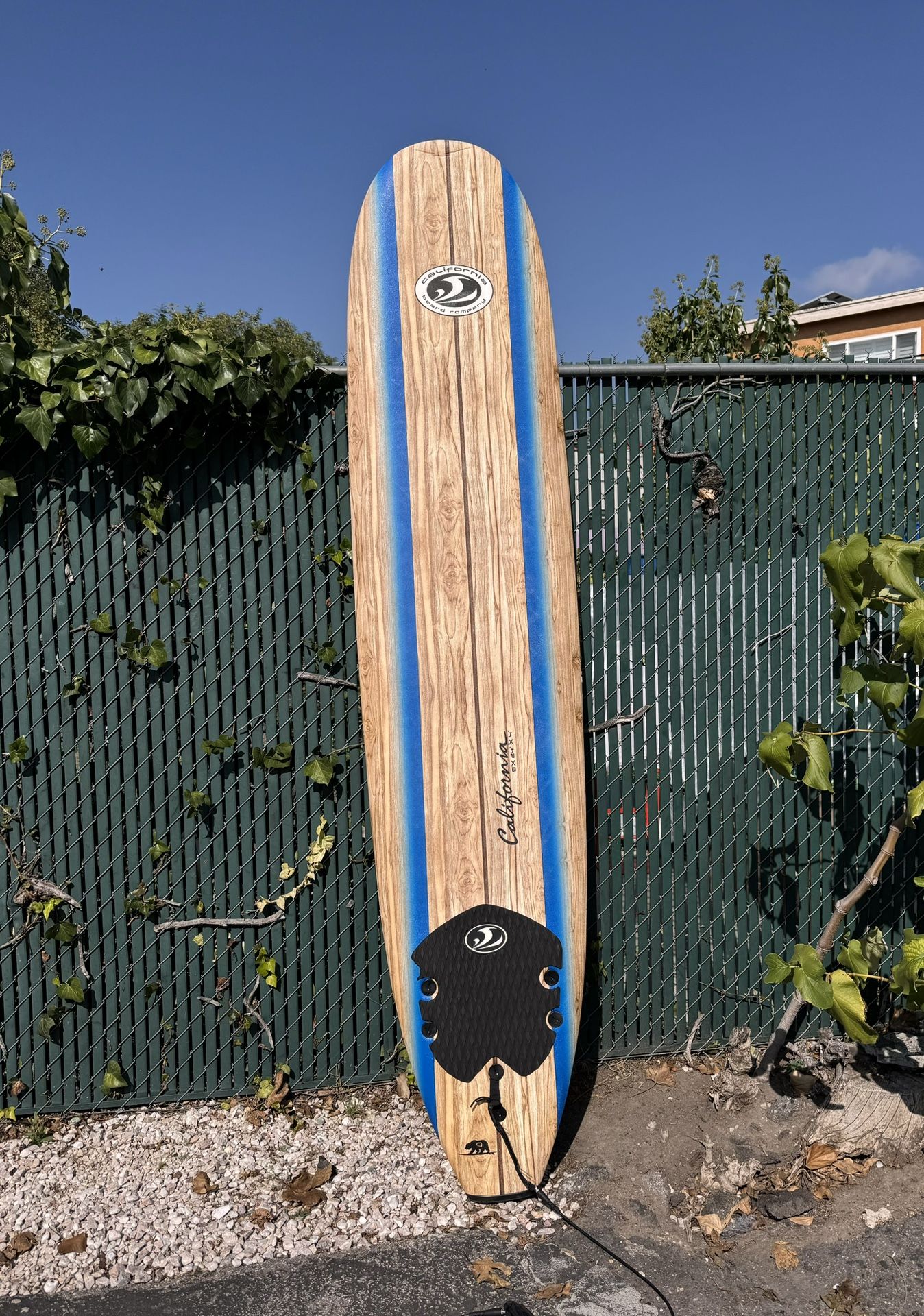 9 Foot CBC Wavestorm Longboard Surfboard