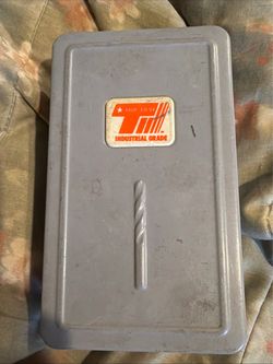 Triumph Industrial Grade Drill Bit Set Case