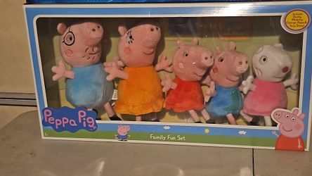 Peppa pig family