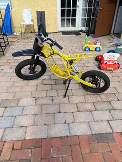 Mototec 60v parts need gone