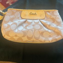 Coach Wallet wristlet 