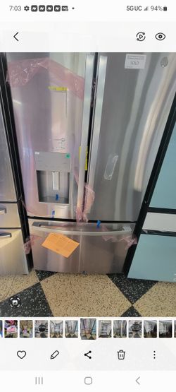 Brand New GE PROFILE French Doors 