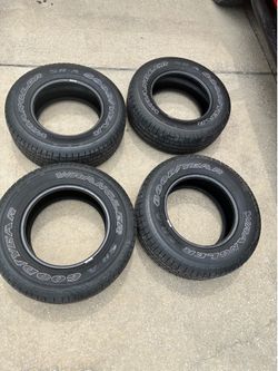 P225/70R15 tires