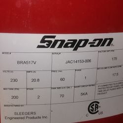 Air Compressor 