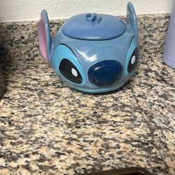 Stitch Cookie Jar 