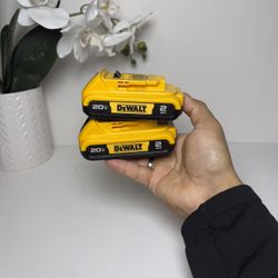 Dewalt Batteries Set Of 2 