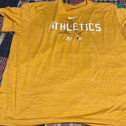 Nike Dri-Fit Oakland As Shirt